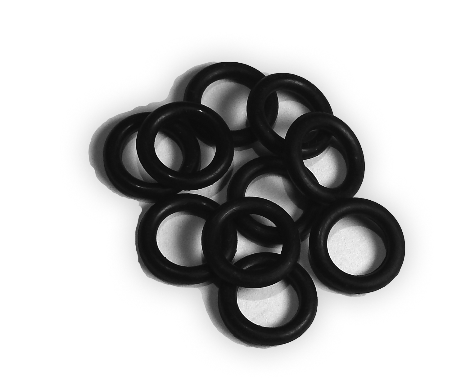 Image SILICONE O RING NOIR